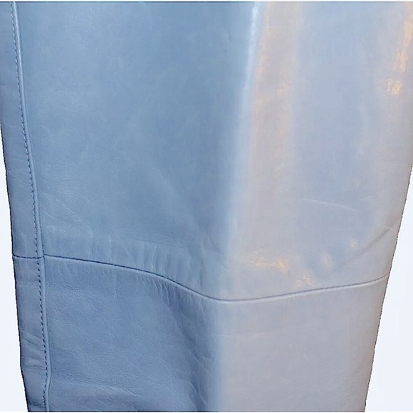 North Beach Leather Jacket Pant Suit Michael Hoban lknew 8 - Picture 5 of 12